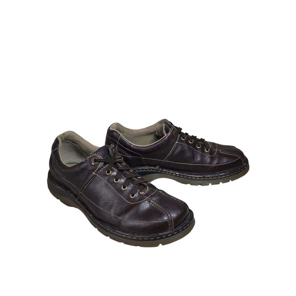 Dr. Martens 11199 Brown Leather Chunky Oxford Lace Up Shoes Mens Size 12 Vintage